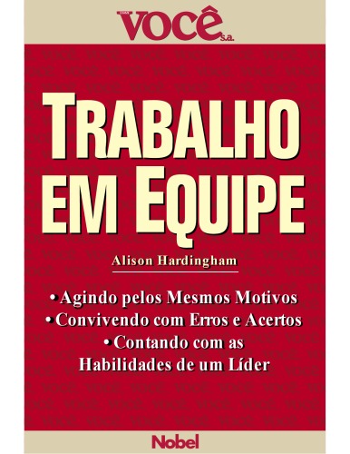 Trabalho em Equipe  Portuguese
