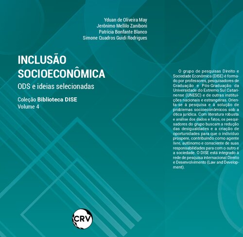 Inclusão socioeconômica - ODS e ideias selecionadas