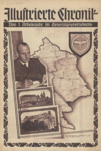 Illustrierte-Chronik - Das Generalgouvernement 1940.