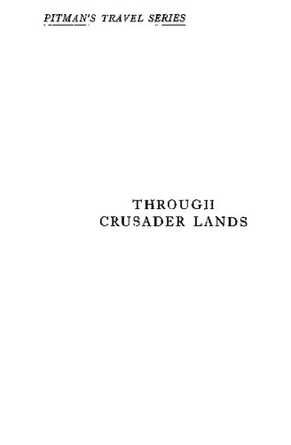 Through crusader lands