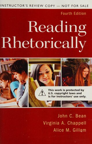 Reading Rhetorically