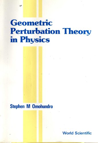 Geometric Perturbation Theory In Physics