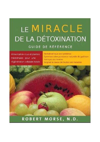 le miracle de la detoxination