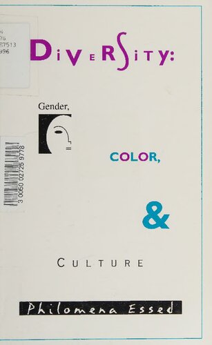 Diversity: Gender, Color, and Culture