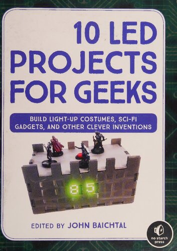 10 LED Projects for Geeks