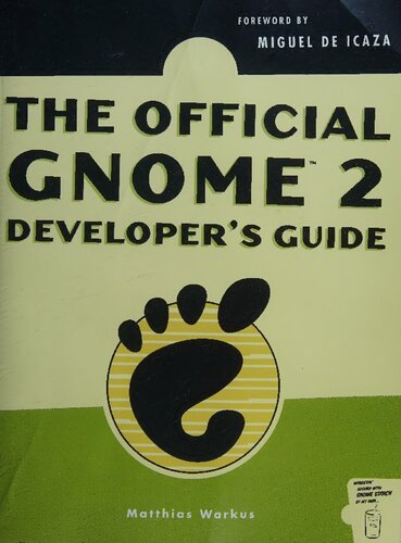 The Official GNOME 2 Developer's Guide