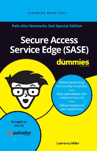 Secure Access Service Edge (SASE) for Dummies