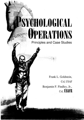 Psychological Operations: Principles and Case Studies