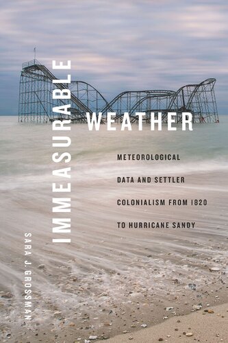 Immeasurable Weather: Meteorological Data and Settler Colonialism from 1820 to Hurricane Sandy (Elements)