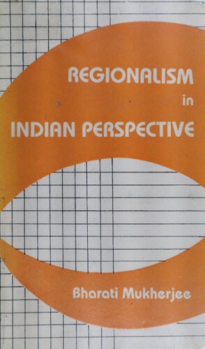 Regionalism in Indian Perspectives