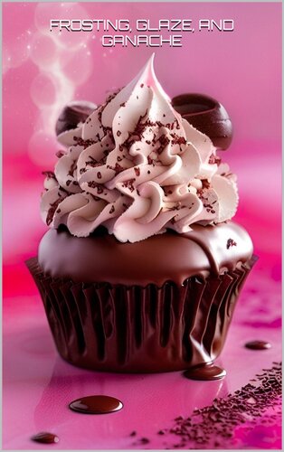 SWEET CONFECTIONS: FROSTING, GLAZE, AND GANACHE FOR EVERY OCCASION: Mastering the Art of Decorating Desserts with 100 Recipes