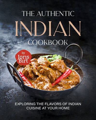 The Authentic Indian Cookbook