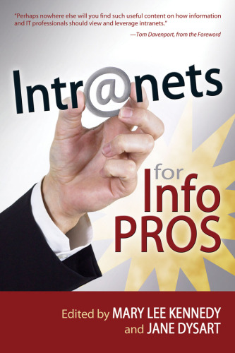 Intranets for Info Pros