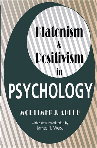 Platonism and Positivism in Psychology
