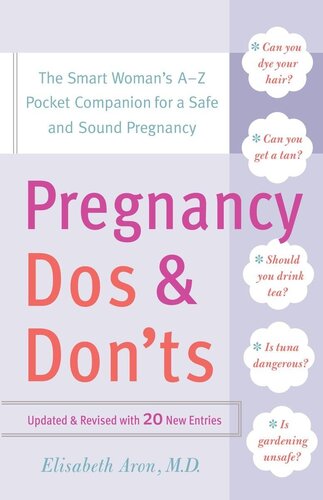 Pregnancy Do's and Don'ts