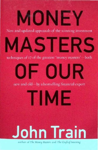 Money Masters of Our Time