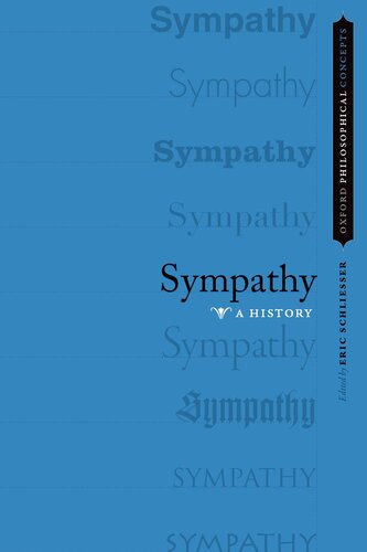 Sympathy : A History