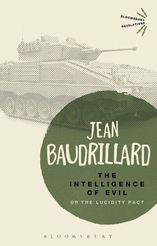 The Intelligence of Evil: or, The Lucidity Pact