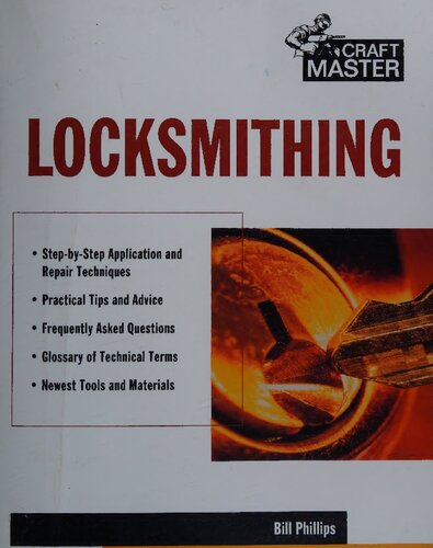 Locksmithing 3rd Edition