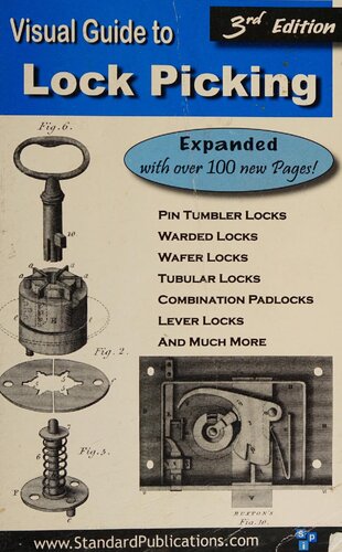 Visual Guide to Lock Picking 3rd Edition