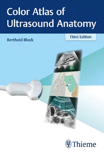 Color atlas of ultrasound anatomy