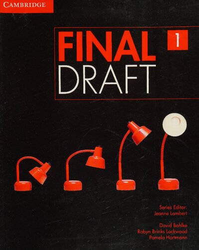 Final Draft Level 1 Student's Book