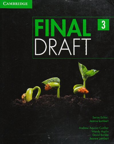 Final Draft Level 3 Student's Book