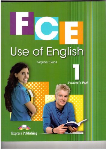 FCE Use of English 1 Student's Book