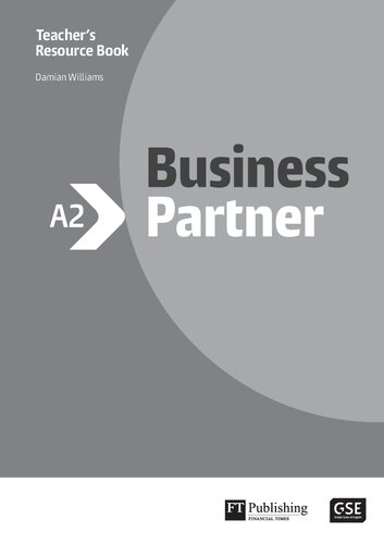 Business Partner A2 Teacher's Book