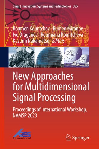 New Approaches for Multidimensional Signal Processing: Proceedings of International Workshop, NAMSP 2023