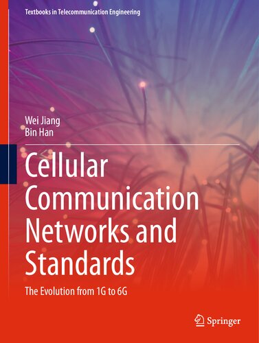 Cellular Communication Networks and Standards: The Evolution from 1G to 6G