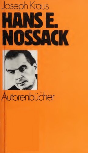 Hans E. Nossack