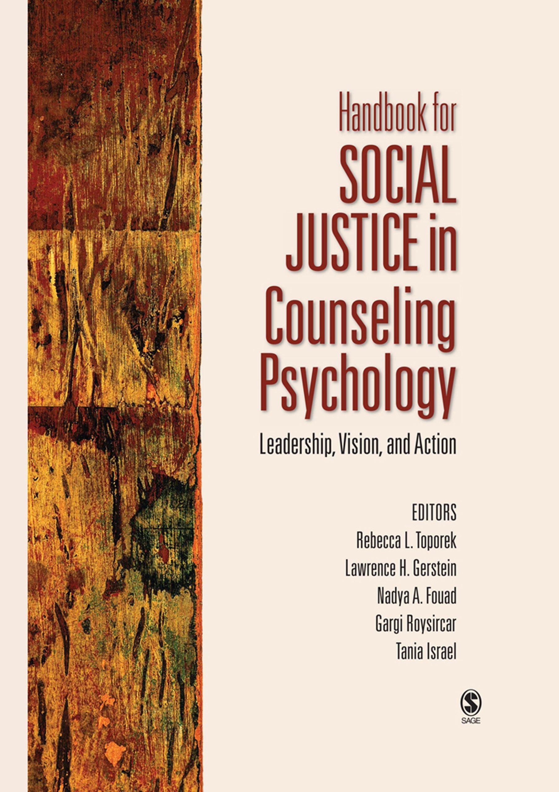 Handbook for Social Justice in Counseling Psychology: Leadership, Vision, and Action