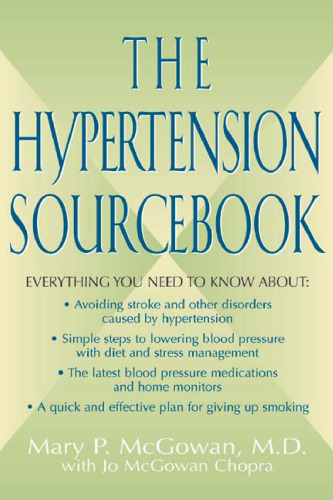 The Hypertension Sourcebook