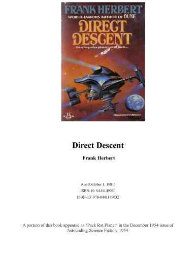 Direct Descent