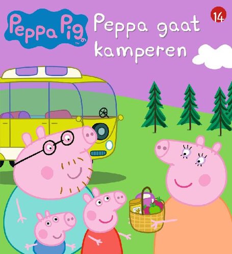 Peppa gaat kamperen