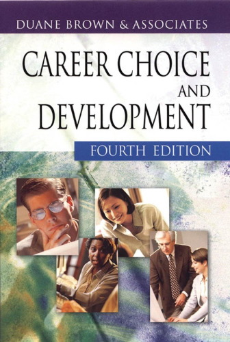 Career Choice and Development, 4th Edition
