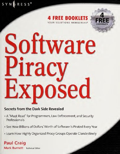 Software Piracy Exposed