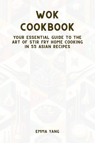Korean and Wok Cookbook: 2 Books in 1: 140 Recipes for Authentic Asian Food