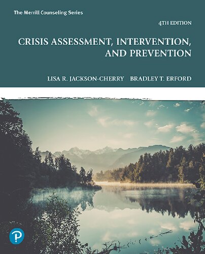 Crisis Assessment, Intervention, and Prevention (4th Edition) RENTAL EDITION