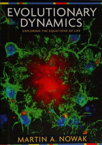 Evolutionary Dynamics - Exploring Equations of Life