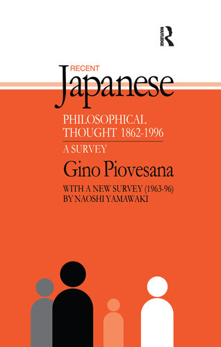 Recent Japanese Philosophical Thought 1862-1994: A Survey