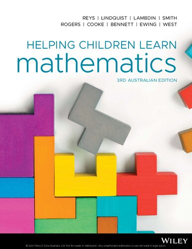Helping Children Learn Mathematics