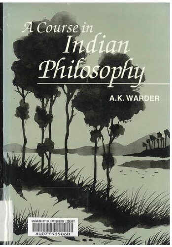 A Course in Indian Philosophy