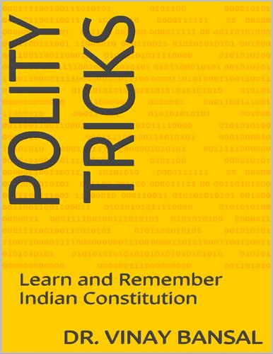 Polity Tricks Learn and Remember Indian Constitution