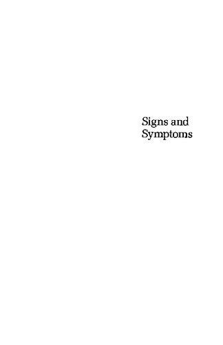 Signs and Symptoms: Thomas Pynchon and the Contemporary World
