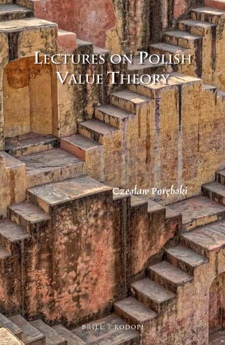 Lectures on Polish Value Theory (Studien Zur Österreichischen Philosophie)