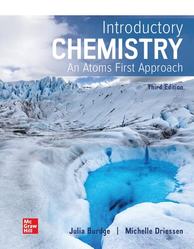 Introductory Chemistry. An Atoms First Approach