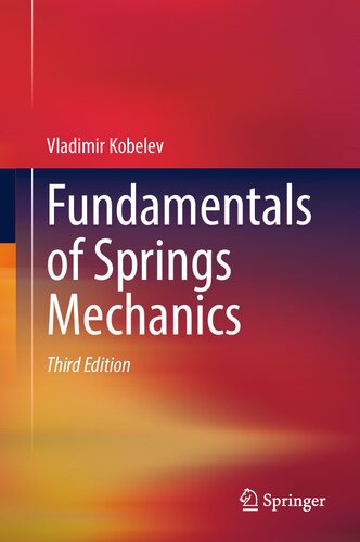 Fundamentals of Springs Mechanics