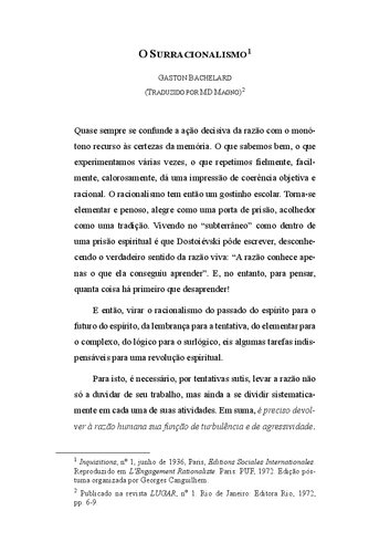 O Surracionalismo
